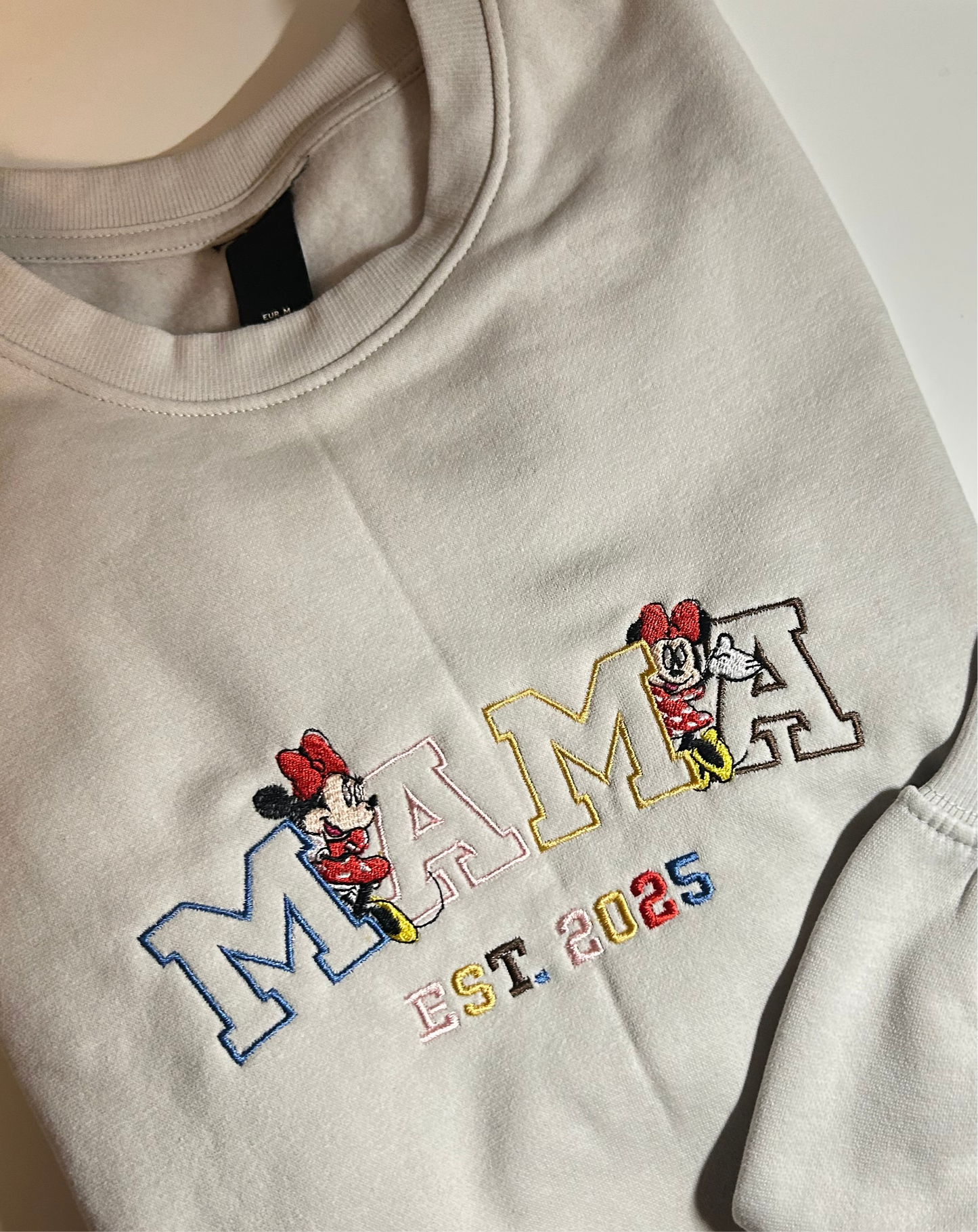 Custom Mama Minnie Design