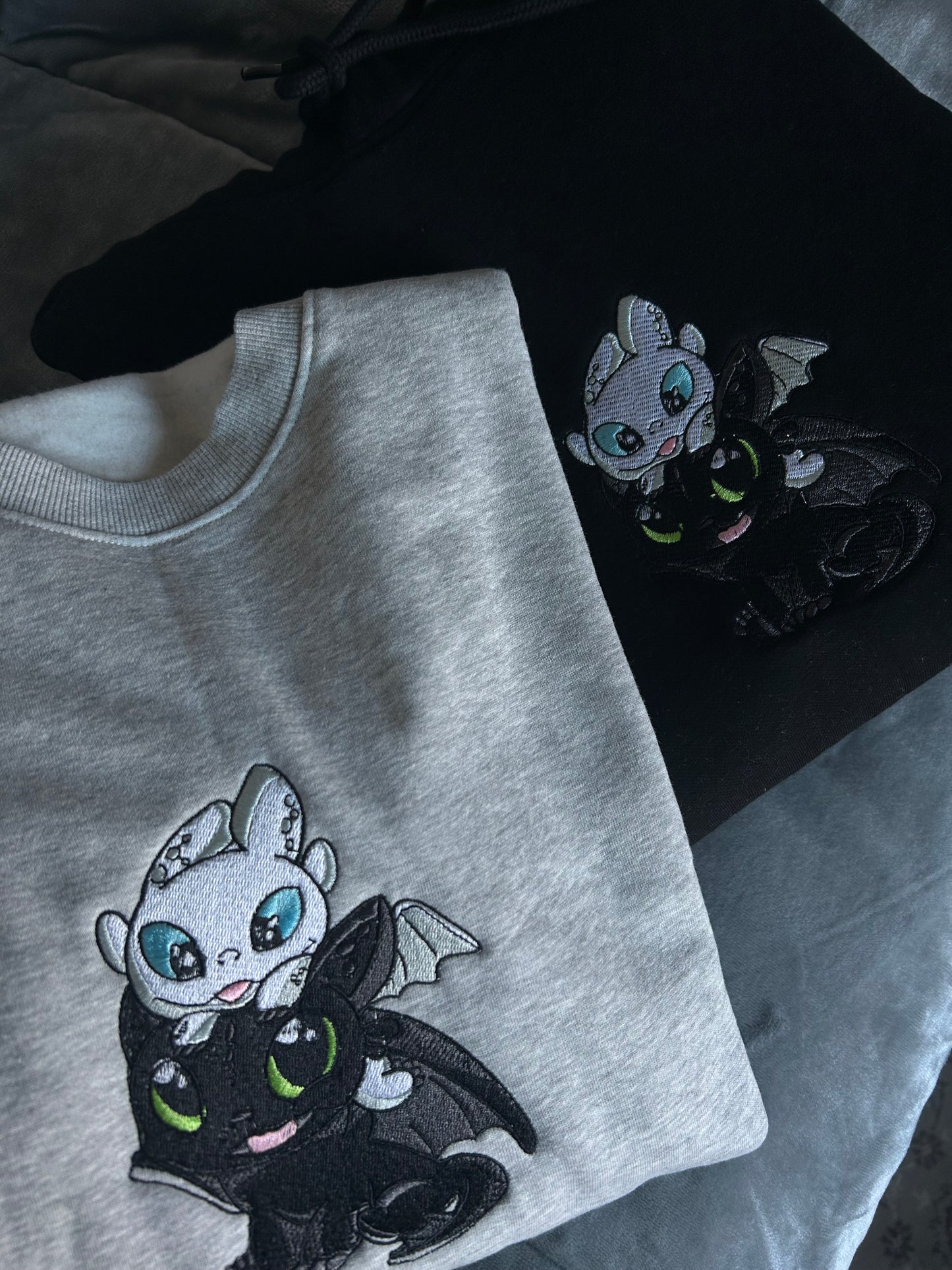 Light Fury & Toothless