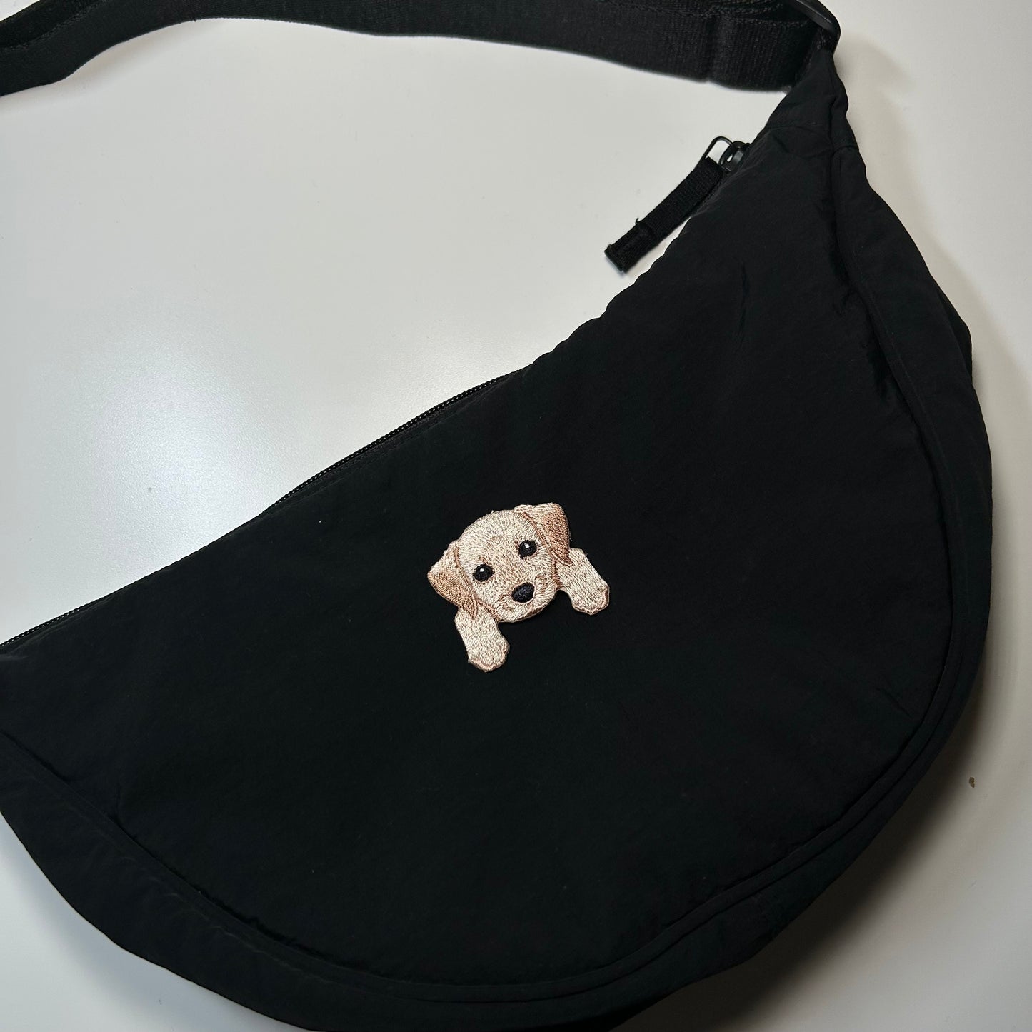 Labrador Iron-On Patch