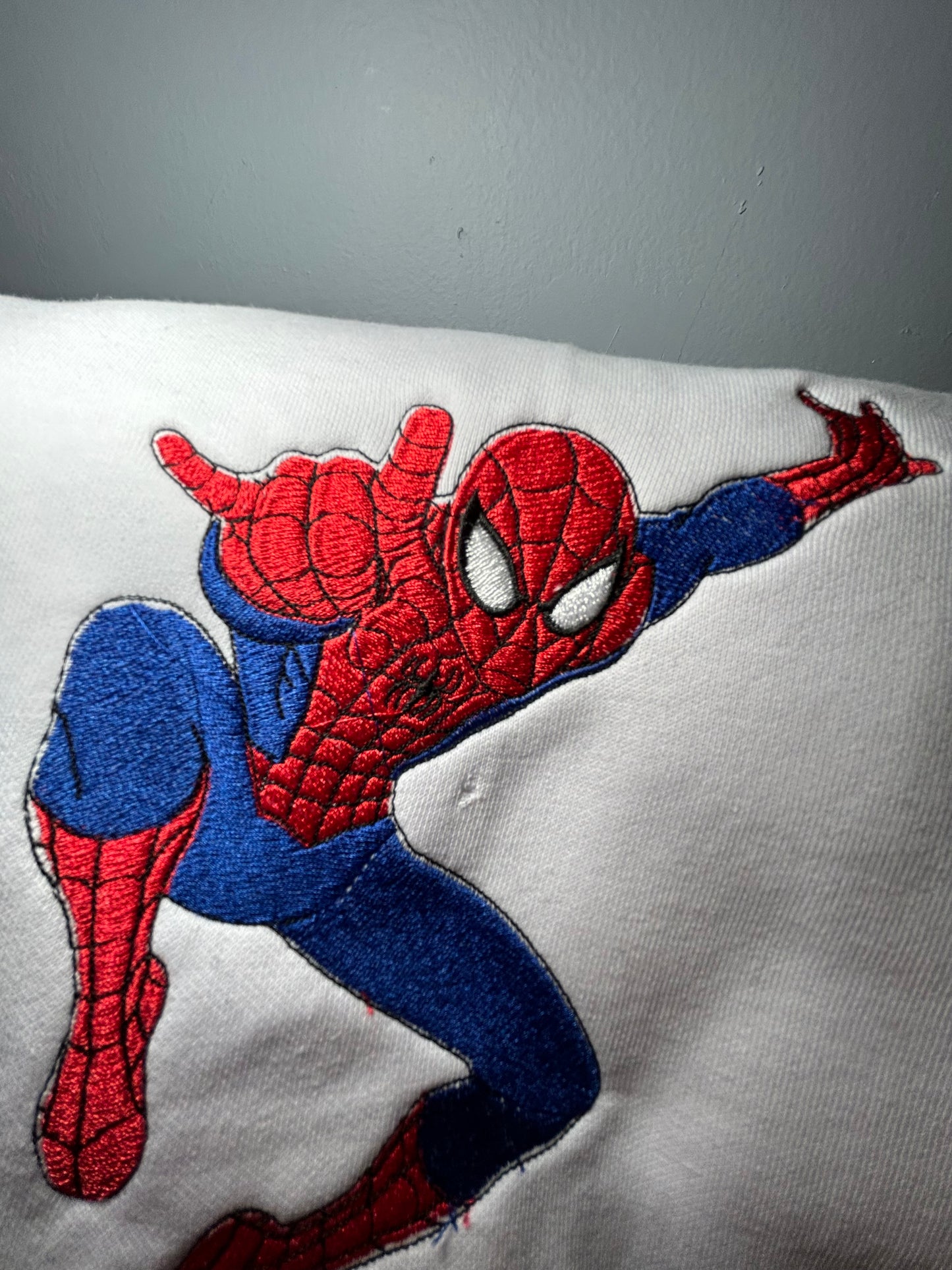 Spider-Man - crewneck - white - large