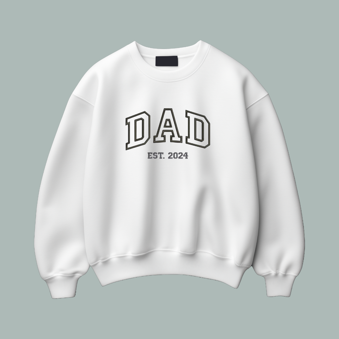 Custom “DAD” EST year