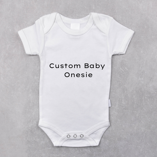 Custom Baby Onesie
