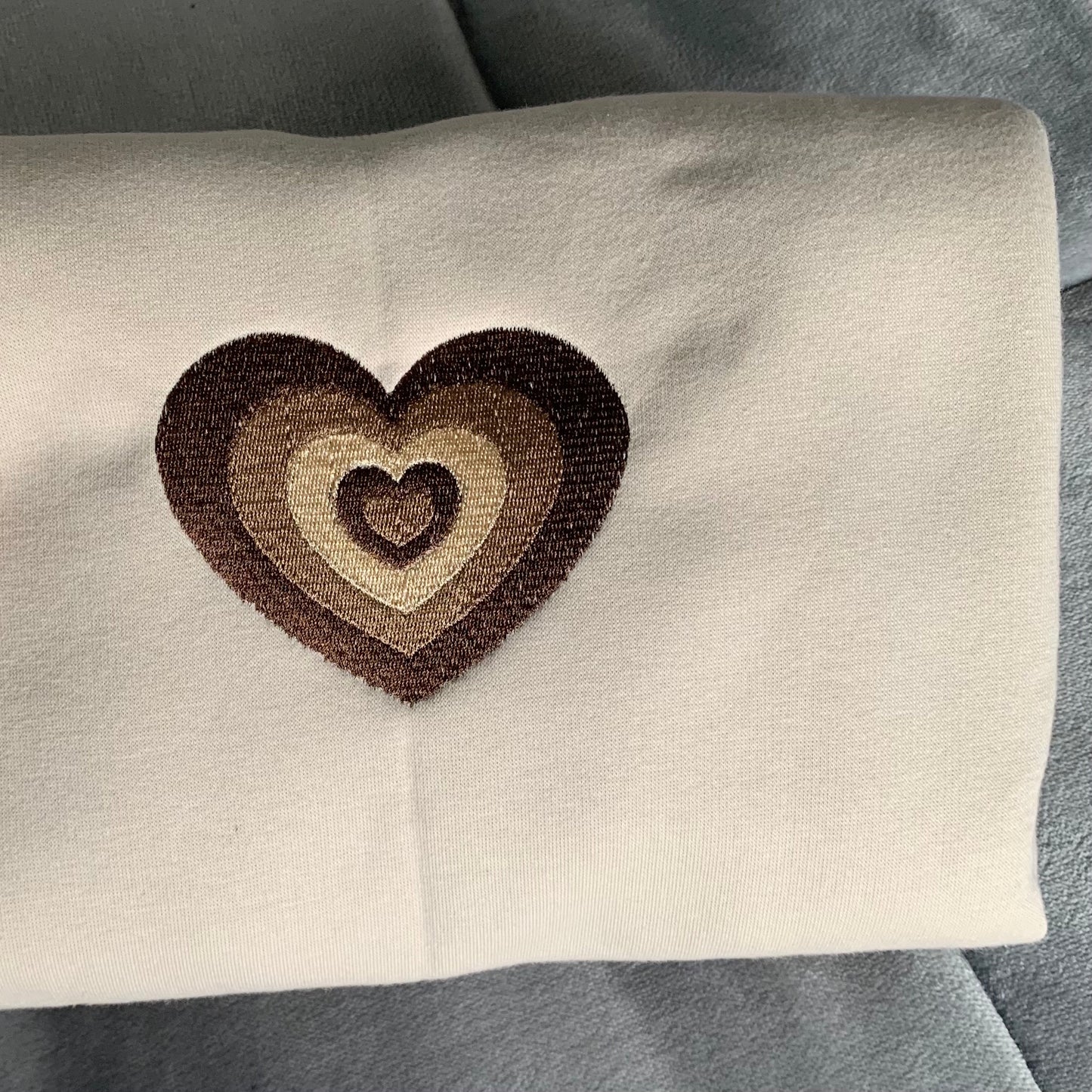 Mocha Heart