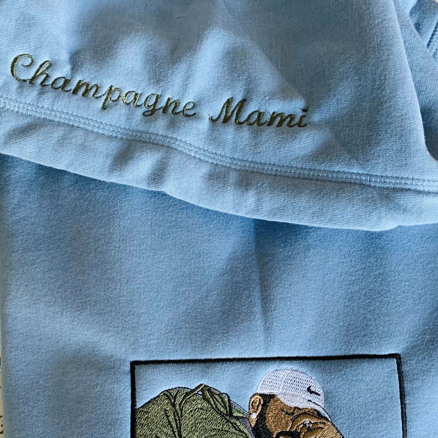 Hood Embroidery Add-on
