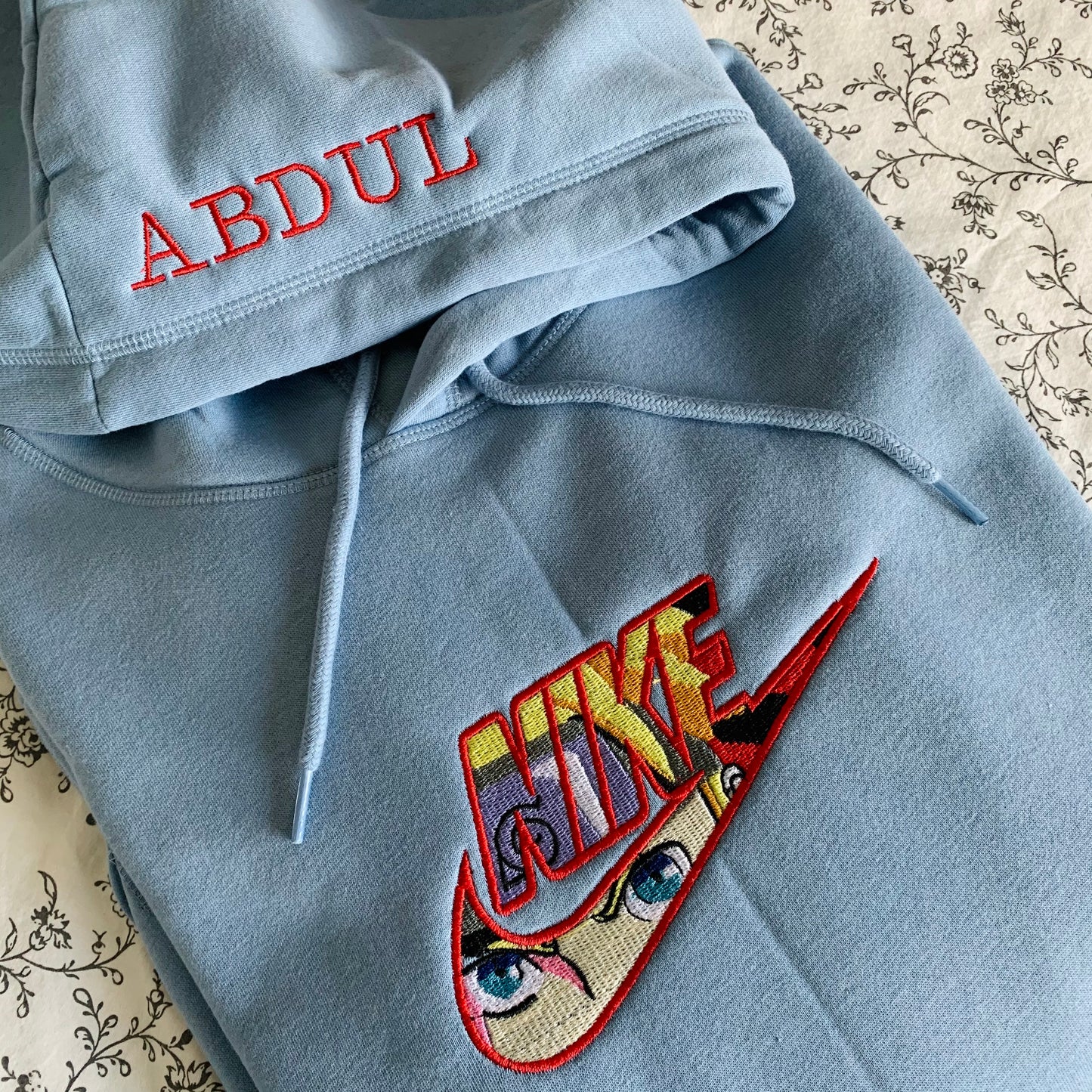 Hood Embroidery Add-on