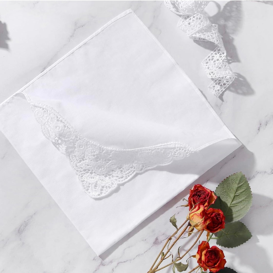 Customizable Mother of the Bride Handkerchief