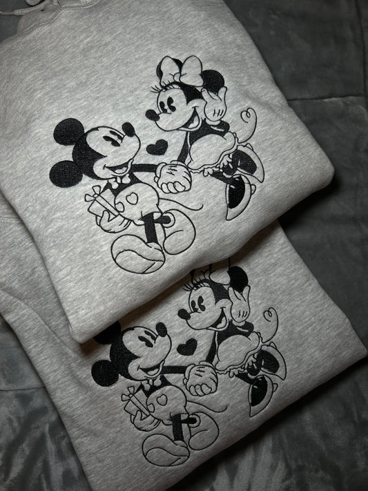 Mickey & Minnie