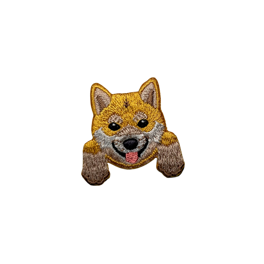 Shiba Inu Iron-On Patch