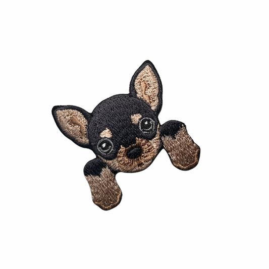 Chihuahua Iron-On Patch