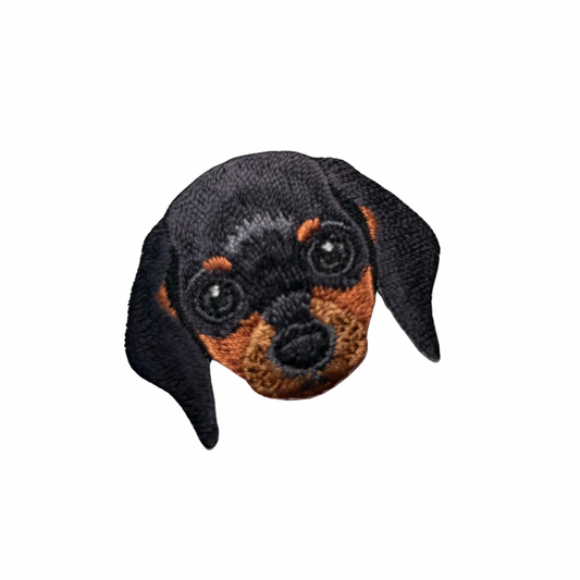 Dachshund Iron-On Patch