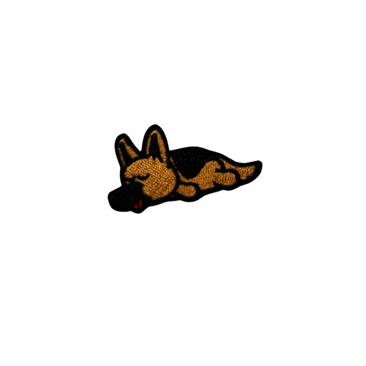 Sleeping Dog Iron-On Patch