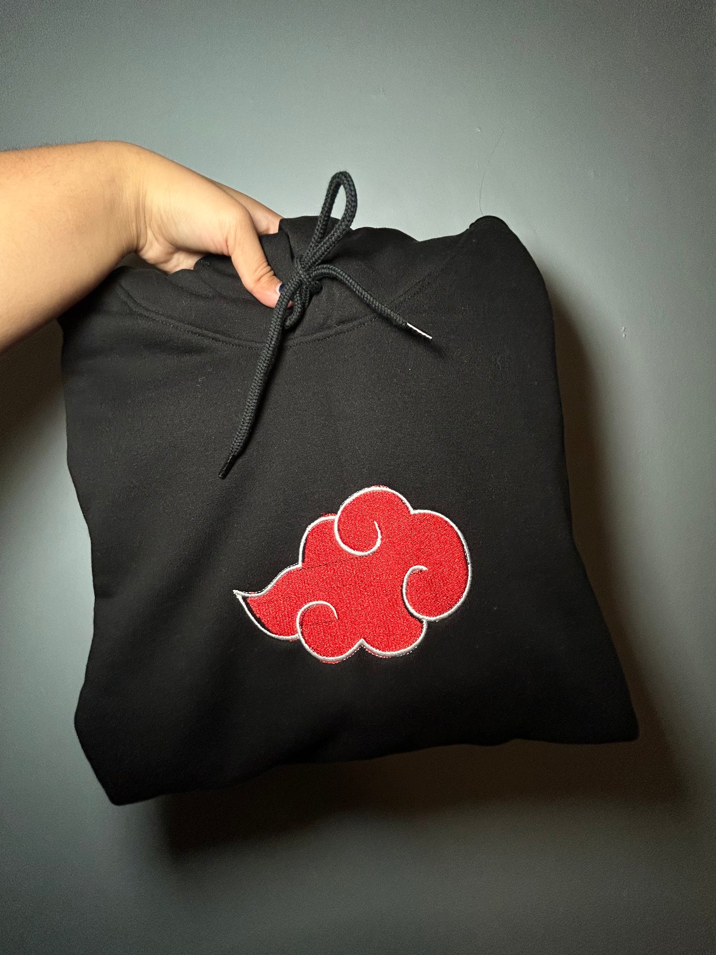 Akatsuki cloud - hoodie black Medium