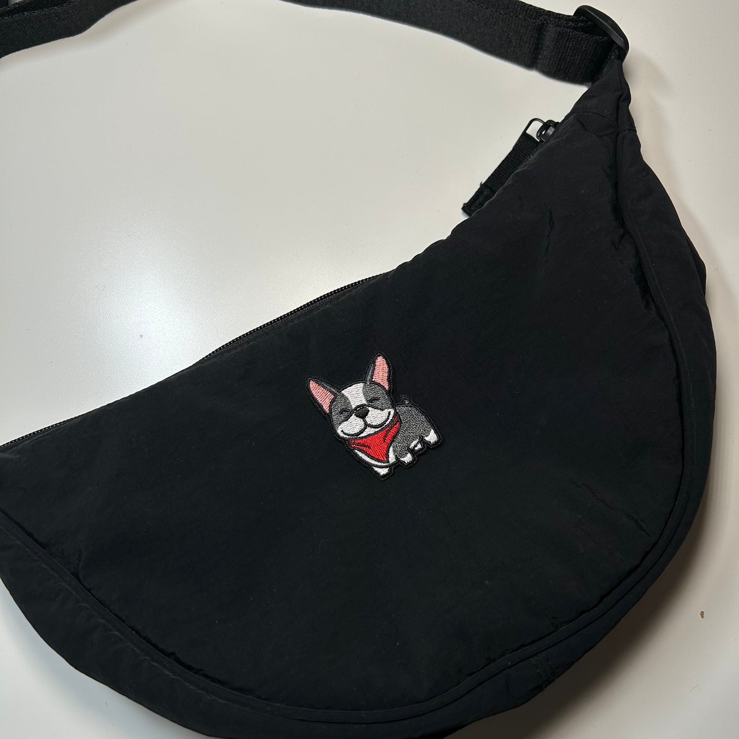 Boston Terrier Iron-On Patch