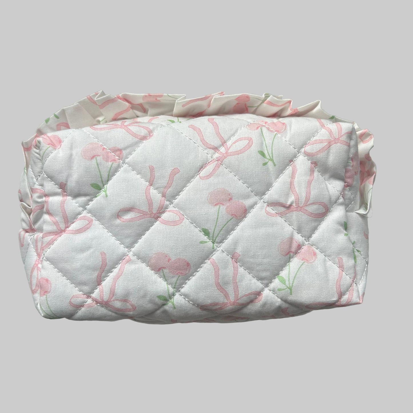 Custom Name/Initials Makeup Pouch