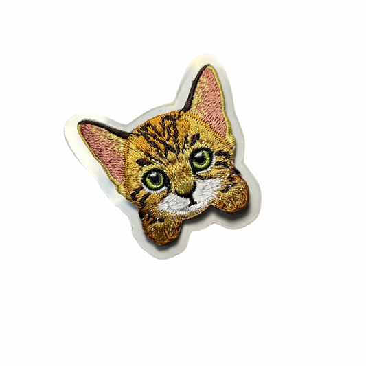 Bengal Cat Iron-On Patch