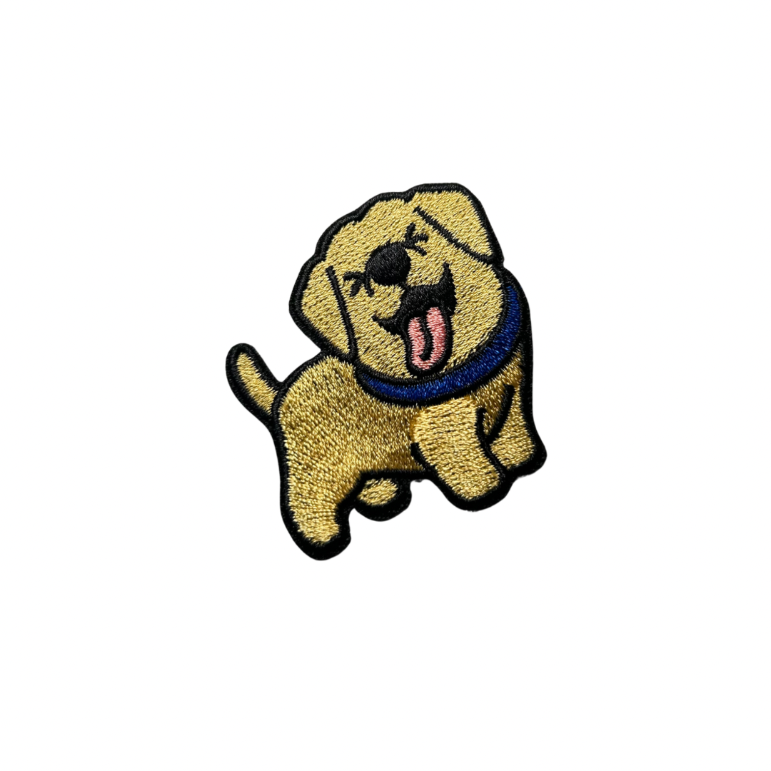 Labrador Iron-On Patch