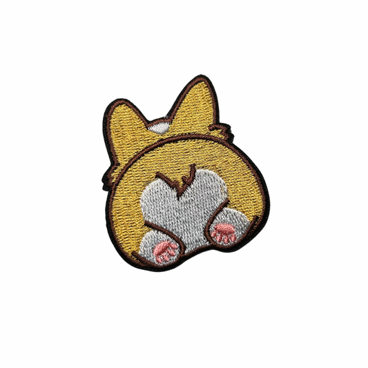 Dog Iron-On Patch