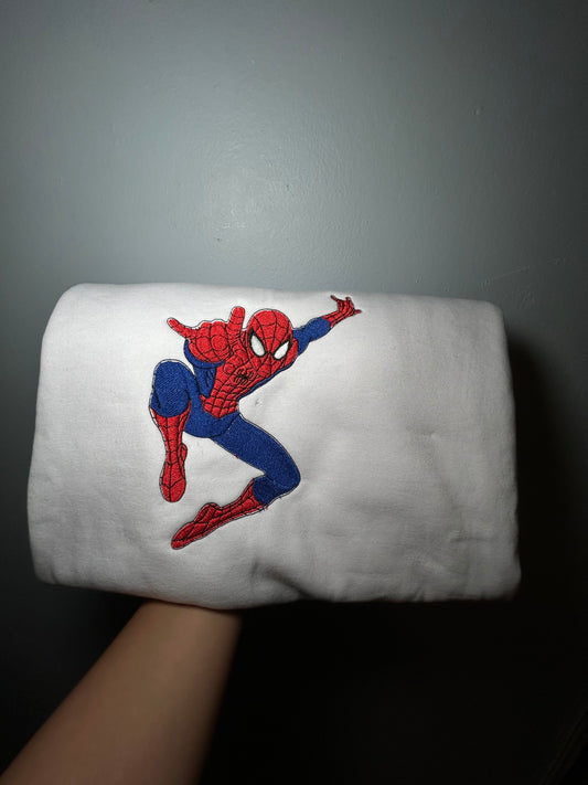 Spider-Man - crewneck - white - large