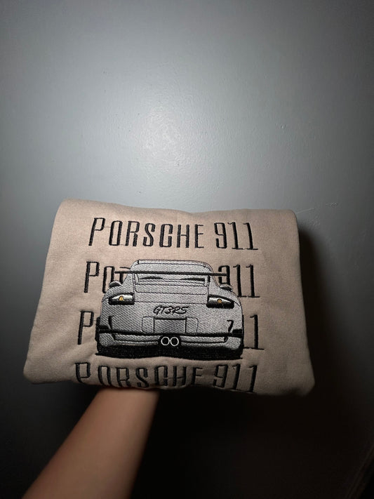 Porsche 911 - crewneck - Beige - Medium