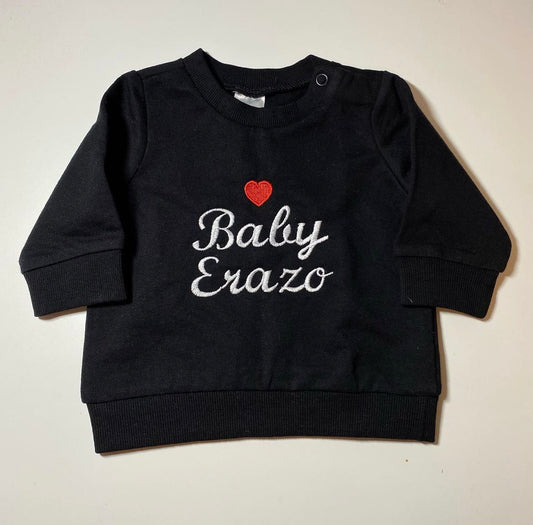 Baby Crewneck - Family Name/Name