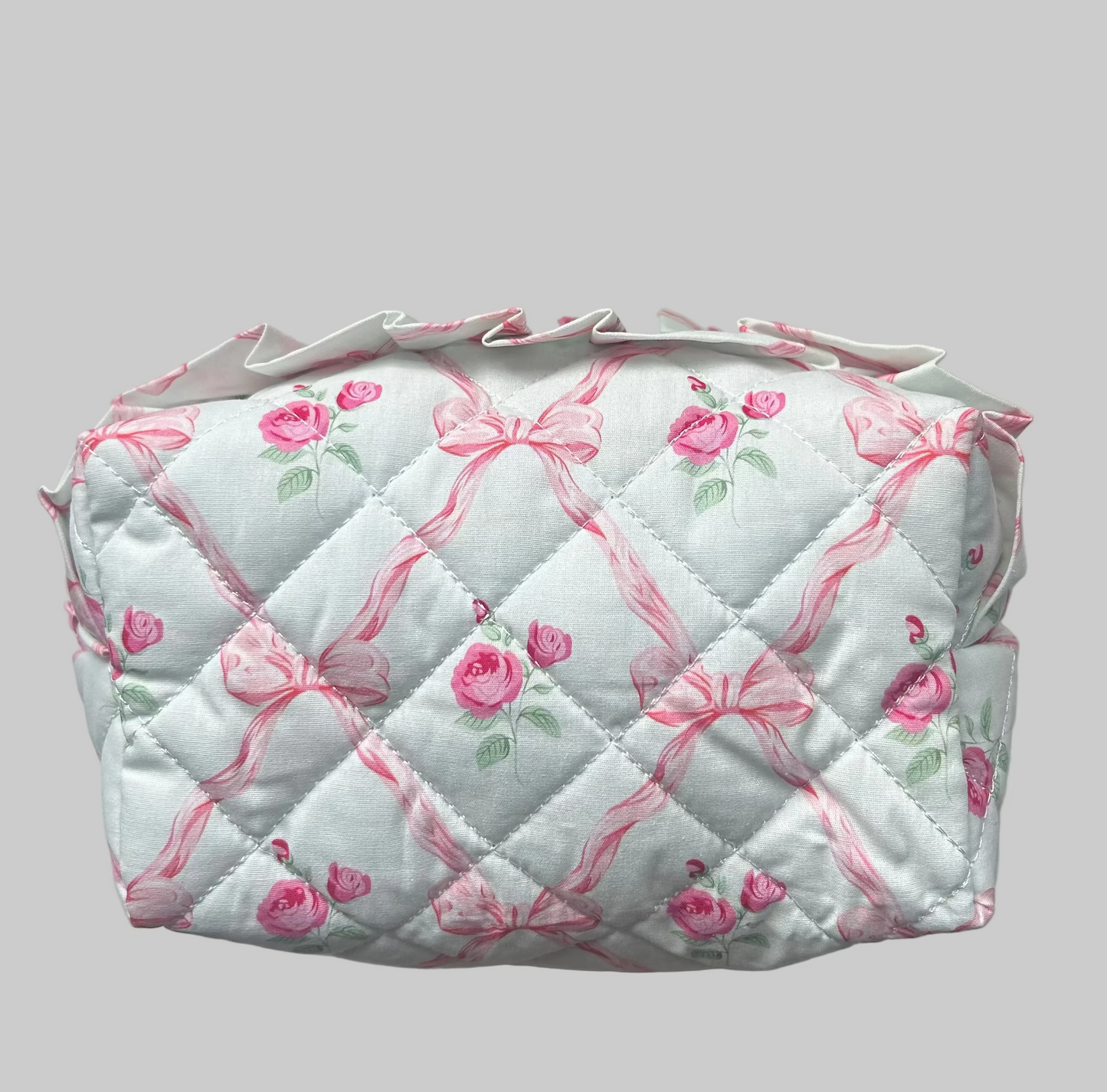 Custom Name/Initials Makeup Pouch