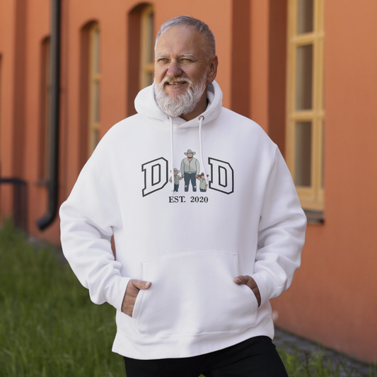 Custom “DAD” Photo Portrait