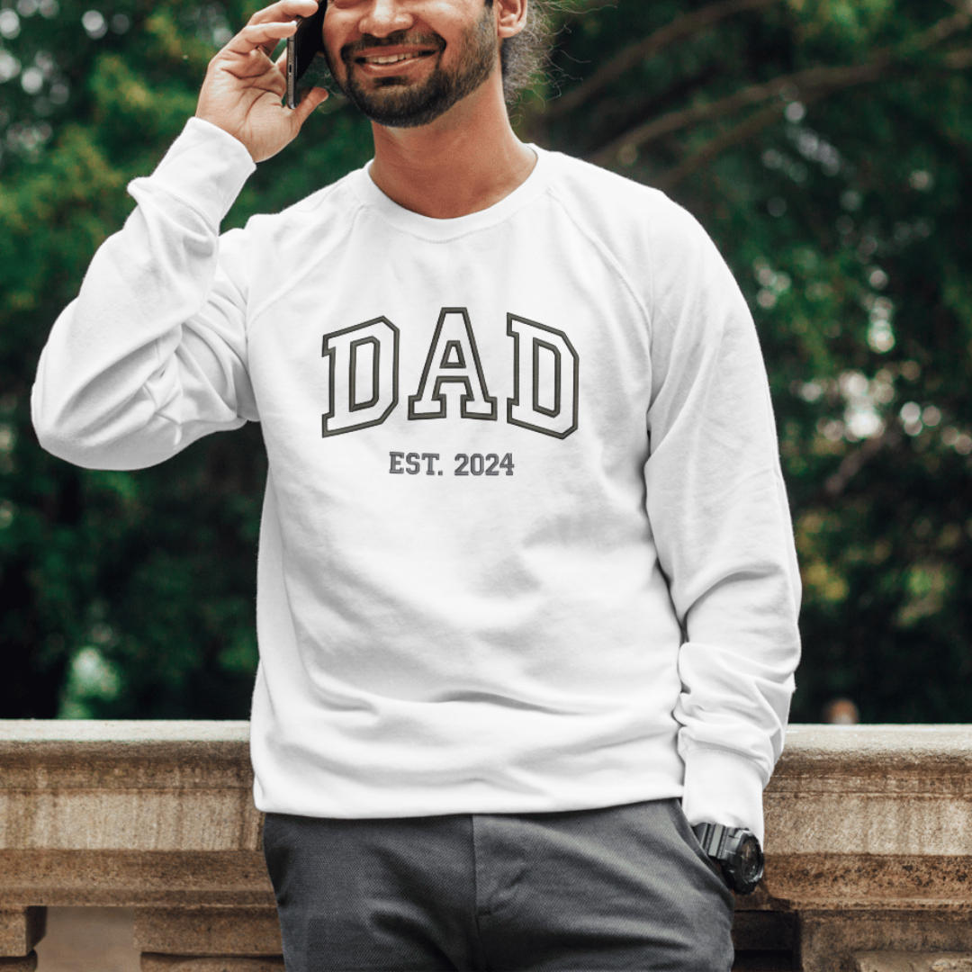 Custom “DAD” EST year