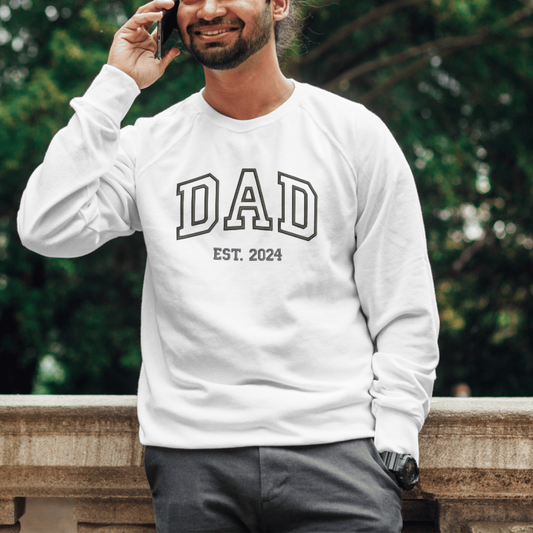 Custom “DAD” EST year