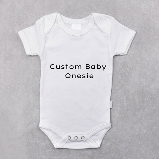 Custom Onesie