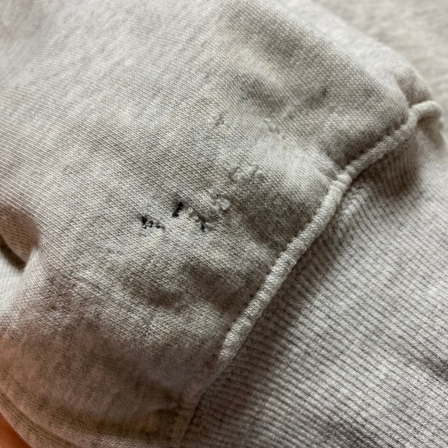 Flawed Pam’s Note to Jim crewneck, light grey, Medium