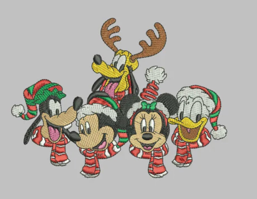 Xmas Mickey & Friends 2.0