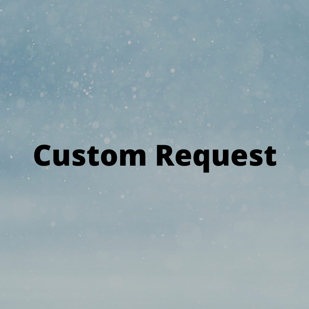 Custom Request B - Embroidery Only