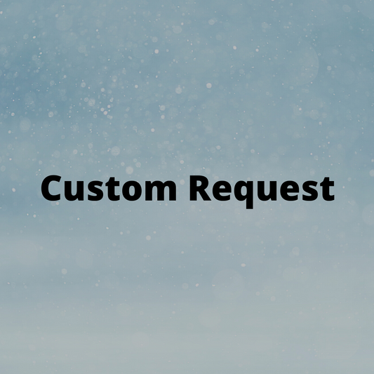 Custom Request B - Embroidery Only