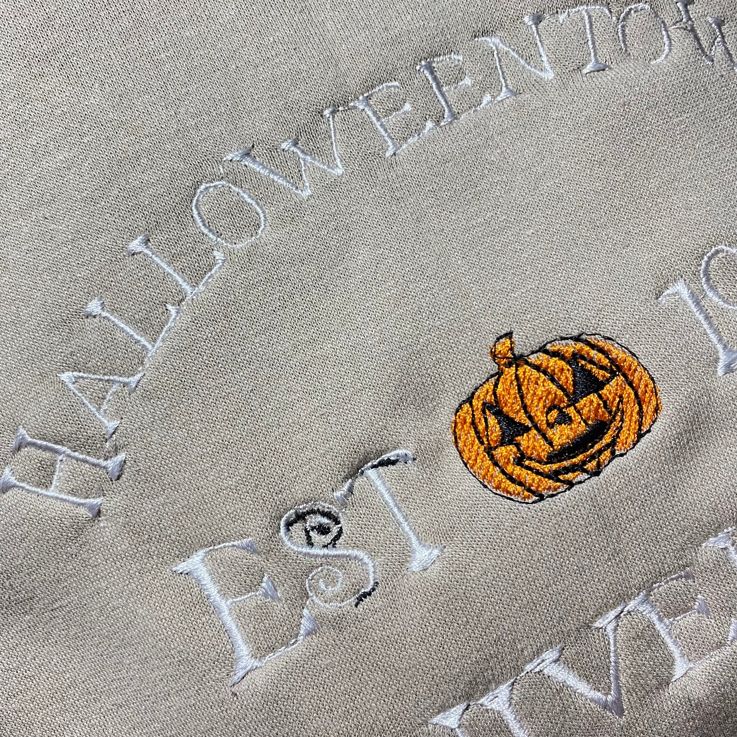 Flawed Halloweentown - Large taupe Hoodie