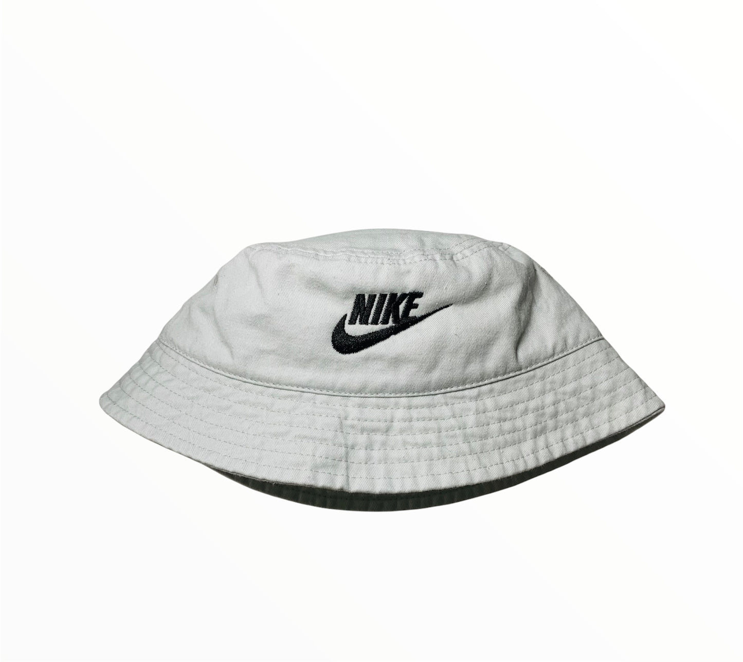 Light blue Bucket Hat with black logo - Small