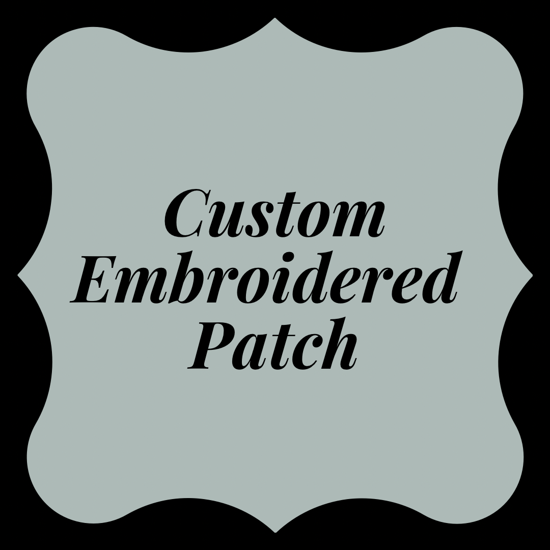 Custom Embroidered Patch