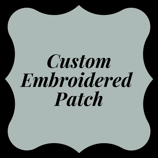 Custom Embroidered Patch