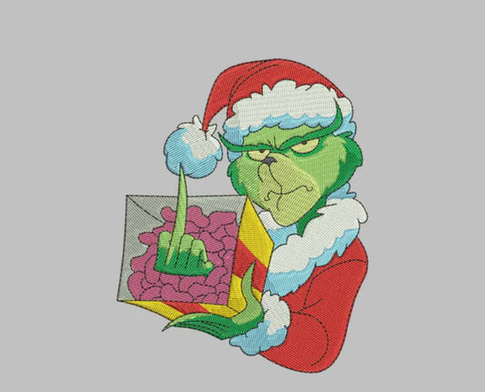 Grinch Present