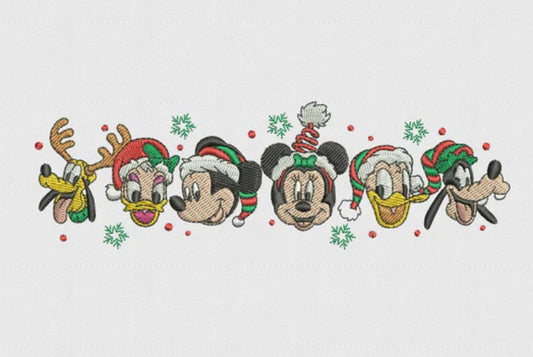 Xmas Mickey & Friends