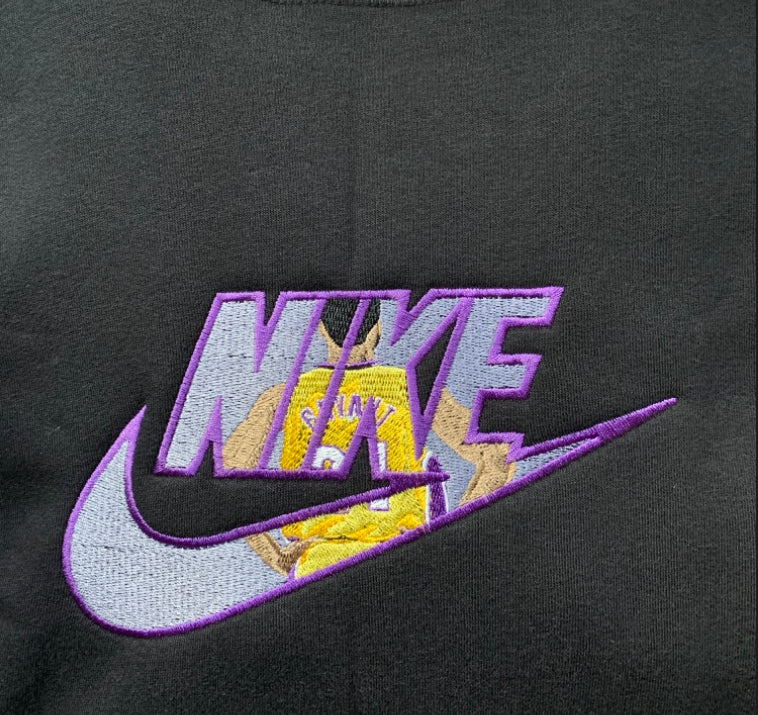 Kobe Bryant in Logo