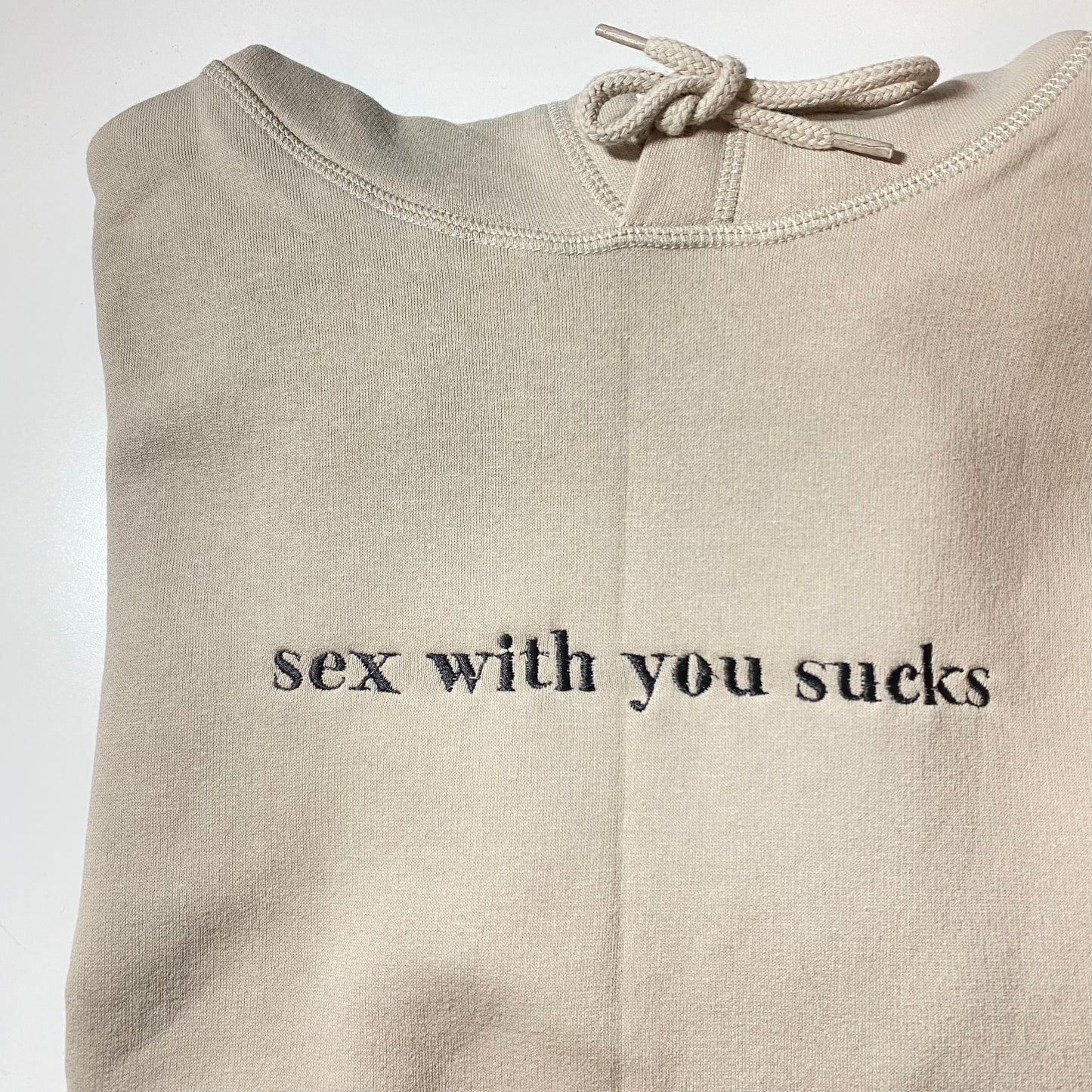 S*X WITH YOU SUCKS