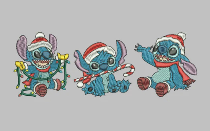 Stitch Christmas