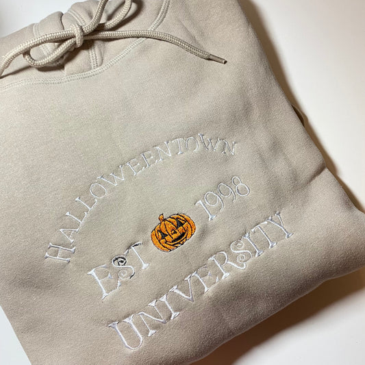 Flawed Halloweentown - Large taupe Hoodie